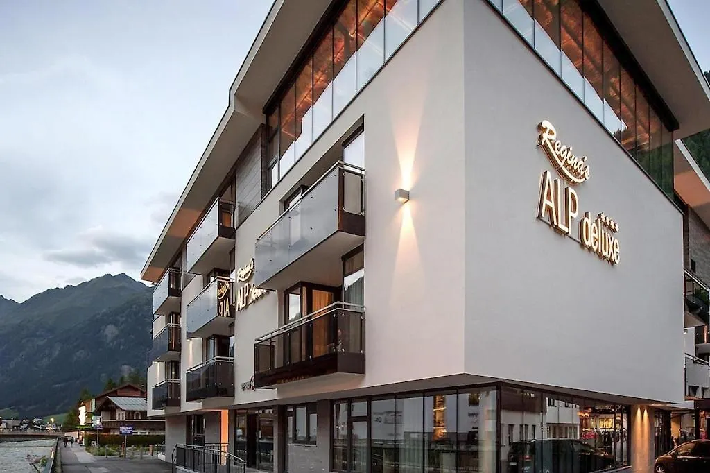 Apartments Home Reginas Alp Deluxe, Soelden contacts